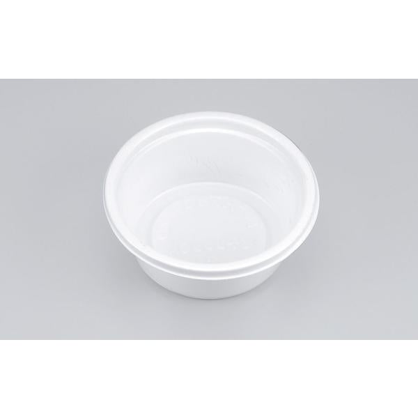 【蓋付き】BFカップ内3(ホワイト) 【本体50枚・蓋50枚セット】